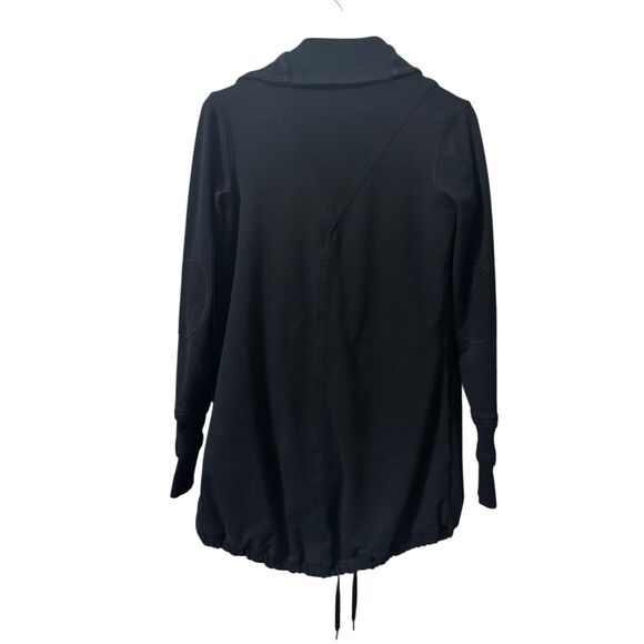 Lululemon Gratitude Wrap snap up jacket Black - Picture 2 of 14